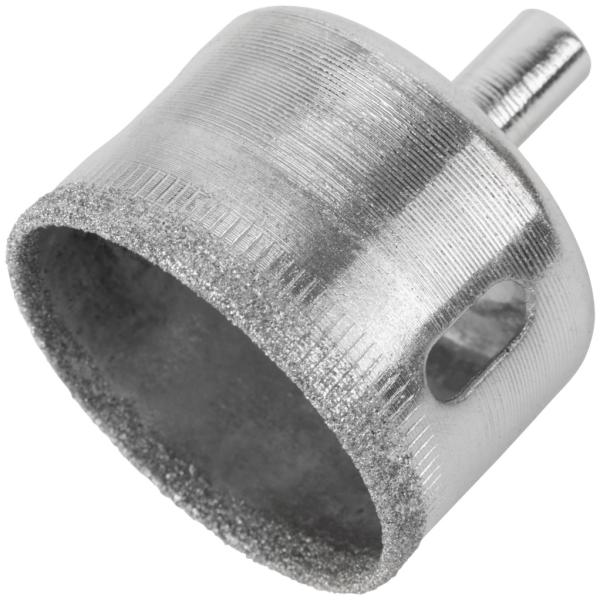 Коронка 50х50 мм кольцевая по кафелю и стеклу алмазная KУРС 16292