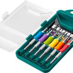 Набор часовых отверток для точных работ 6 предм.,Precision-6, KRAFTOOL, 25679