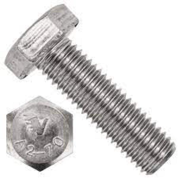 Болт М10х1,5х40 DIN 933;ГОСТ 7805-70;ISO 4017 шестигранный нержавеющая сталь А2