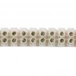 Колодка 6-12мм ,12 пар, 30А, винтовая КЗВ (ЗВИ-30) ASD/InHome 2566