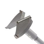 Сверло 60 мм, Форстнера по дереву, цилиндрический хвостовик Сибртех 704860