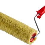 Валик малярный 240 мм, d=40 ммворс 18 мм/SYNTEX/ручка d=6 мм, MIRAX/03715-24