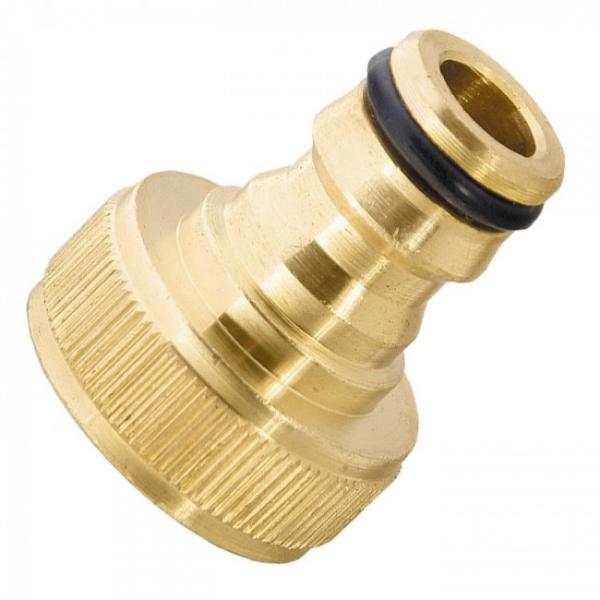 Адаптер латунный, 1, внутренняя резьба Palisad 65830