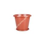 Горшок цв. "Эконом" 2 л с под.