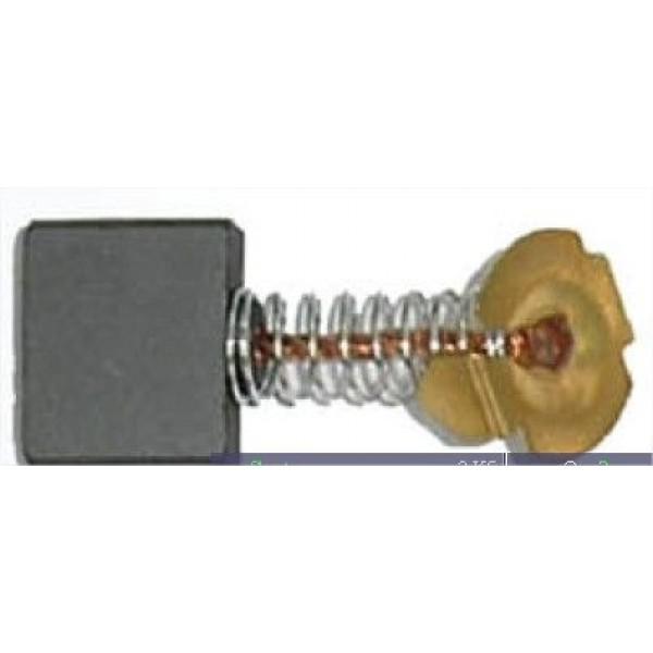 Щётки 7х17х14мм графит. с нак. пружина, пятак-уши ПЦ16-Т Интерскол