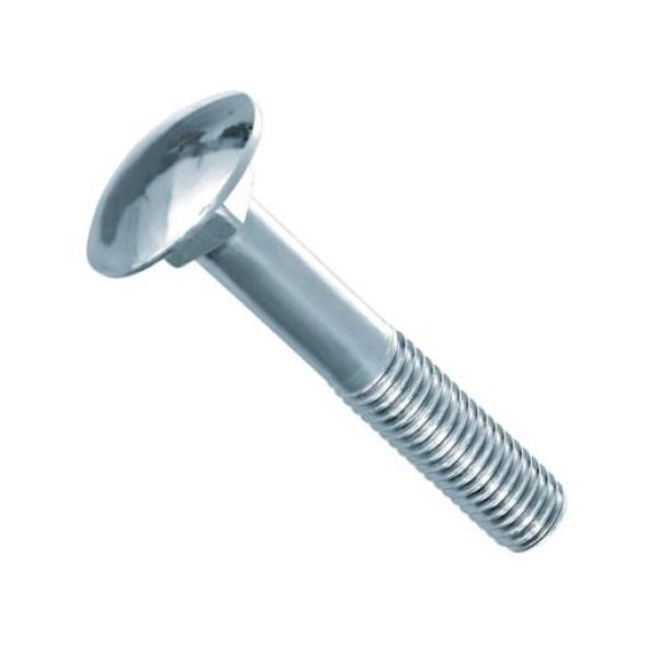 Болт 5х55 DIN 603 4.6 Zn.