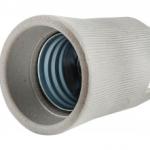 Патрон E27 керамический подвесной Д-002 IP20 ASD/InHome 2153