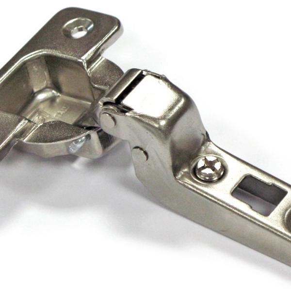 Петля мебельная четырехшарнирная вкладная FGV 15 slide-on.