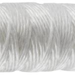 Шпагат 1,8мм ,60м  многоцелевой полипропиленовый, белый, 50 кгс, 1,2 ктекс ,ЗУБР 50031-060