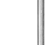 Ключ TORX 15  имбусовый длинный, Cr-Mo, сатинированное покрытие, ЗУБР ″ЭКСПЕРТ″ 27452-15